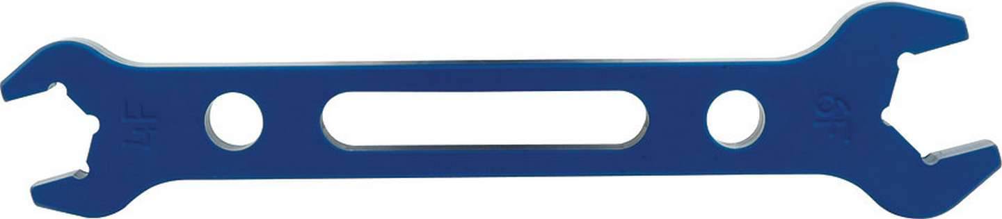 Suncoast Marine and Auto offers Double Ended Alum Wrench -4/-6 Fitting (ALL11126)