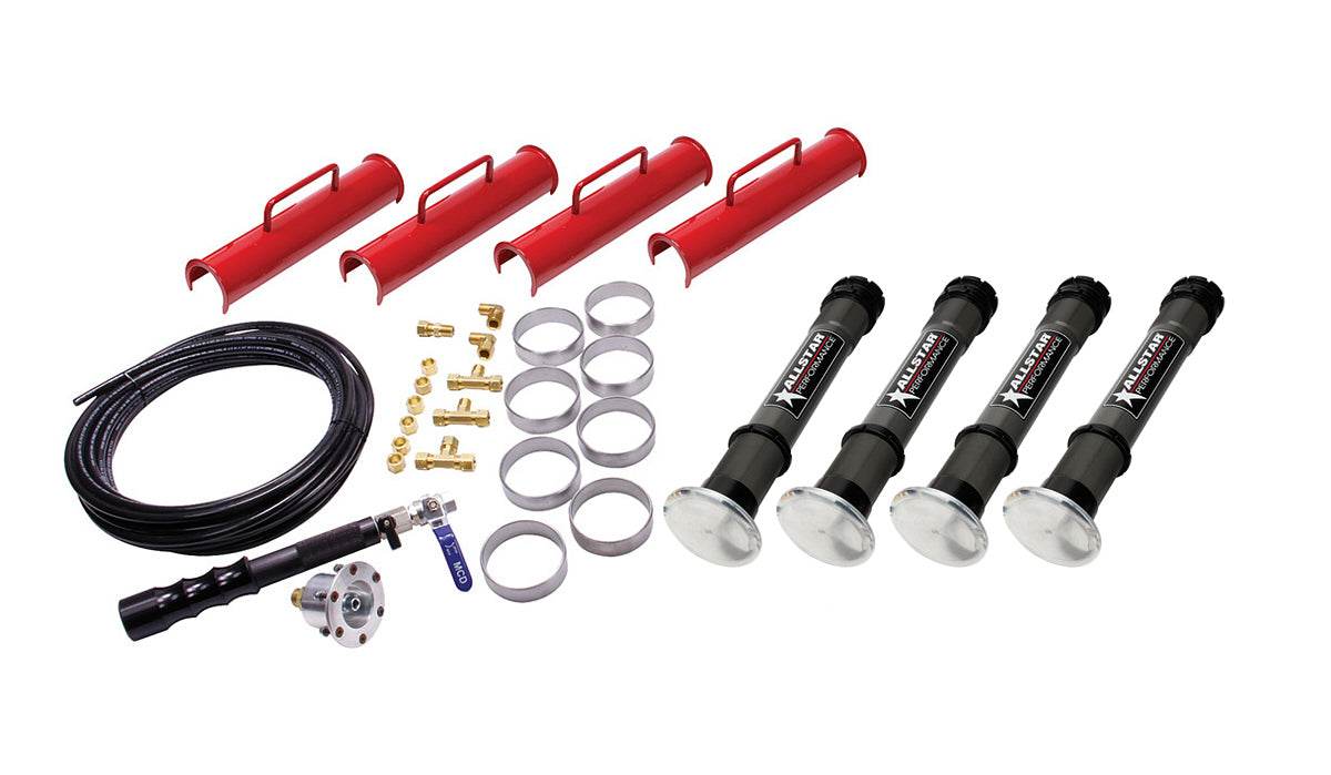 Suncoast Marine and Auto offers Air Jacks Complete Kit 4pcs 15.25in w/Dirt Foot (ALL11301)