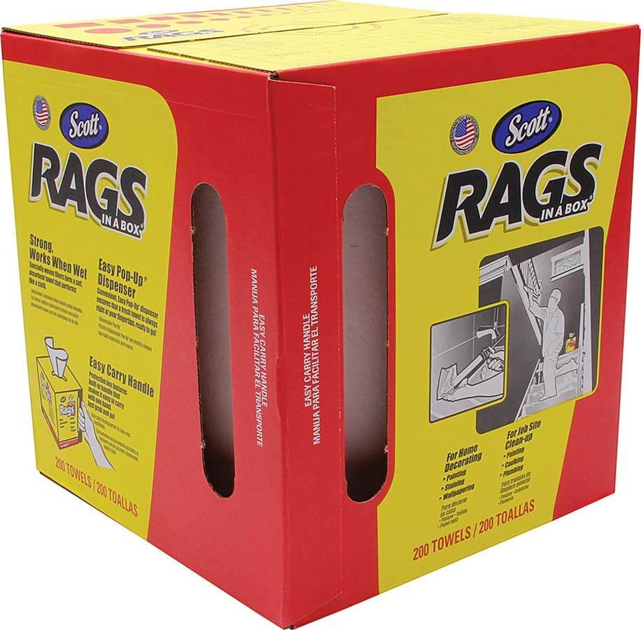 Suncoast Marine and Auto offers Scott Rags in Box 200ct (ALL12005)