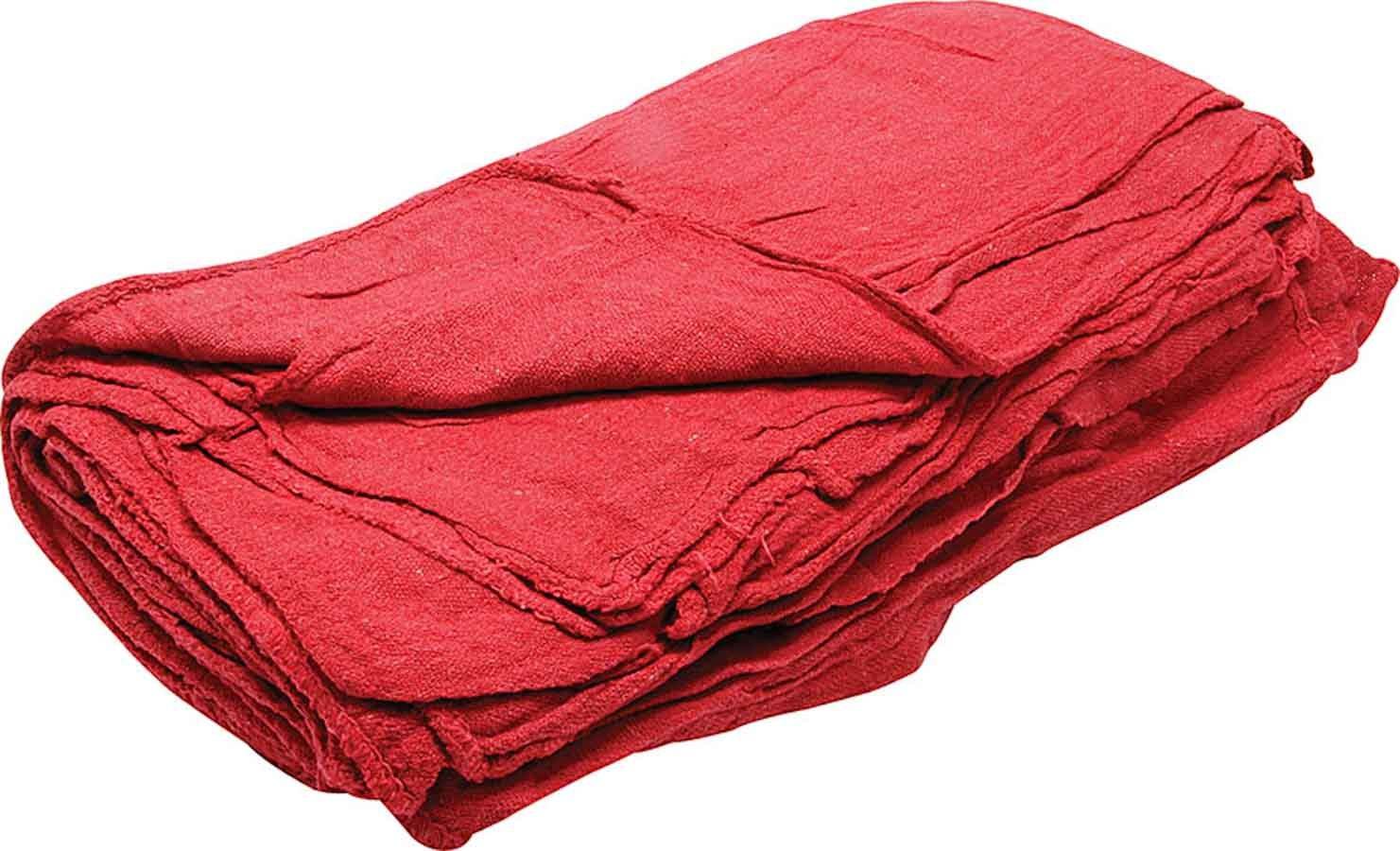 Suncoast Marine and Auto offers Shop Towels Red 25pk (ALL12010)