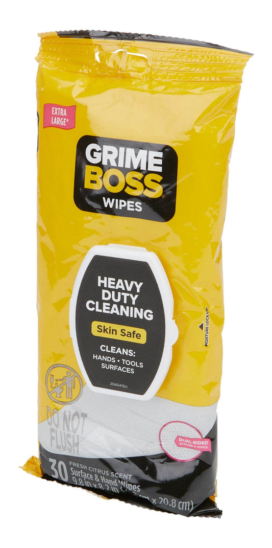 Suncoast Marine and Auto offers Cleaning Wipes 30pk Grime Boss (ALL12016)