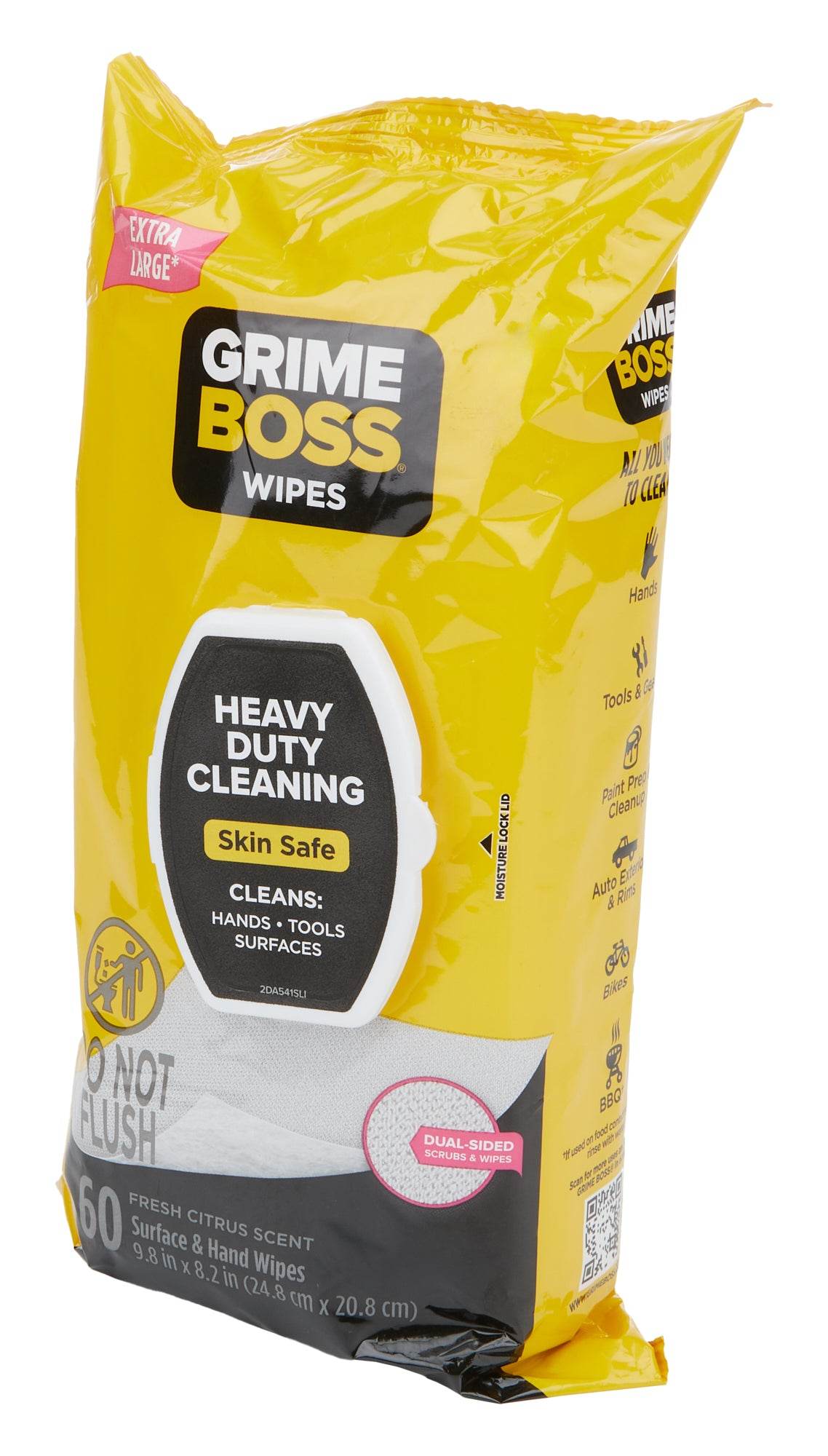 Suncoast Marine and Auto offers Cleaning Wipes 60pk Grime Boss (ALL12017)