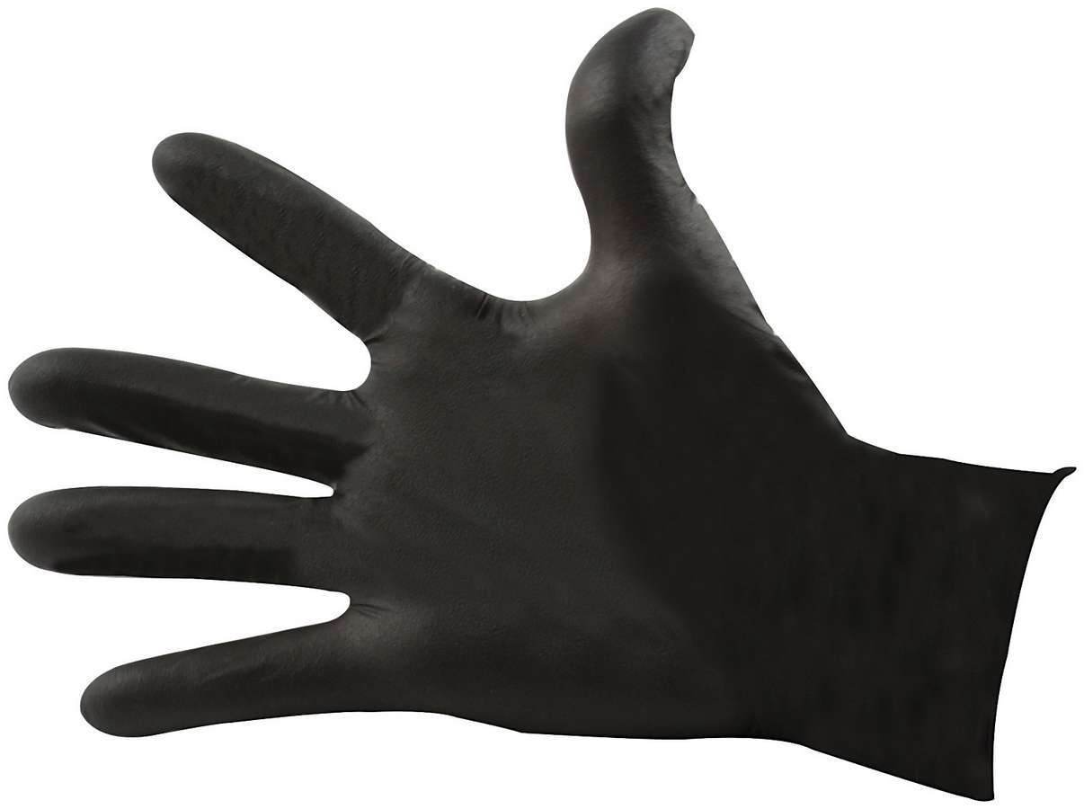 Suncoast Marine and Auto offers Nitrile Gloves Black Medium (ALL12024)