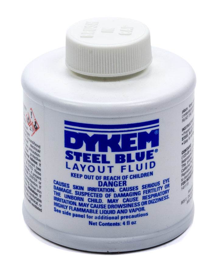 Suncoast Marine and Auto offers Dykem Layout Fluid 4oz Brush in Cap (ALL12070)