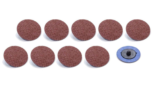 Suncoast Marine and Auto offers Twist Lock Sanding Disc 2in 60 Grit 10pk (ALL12105)