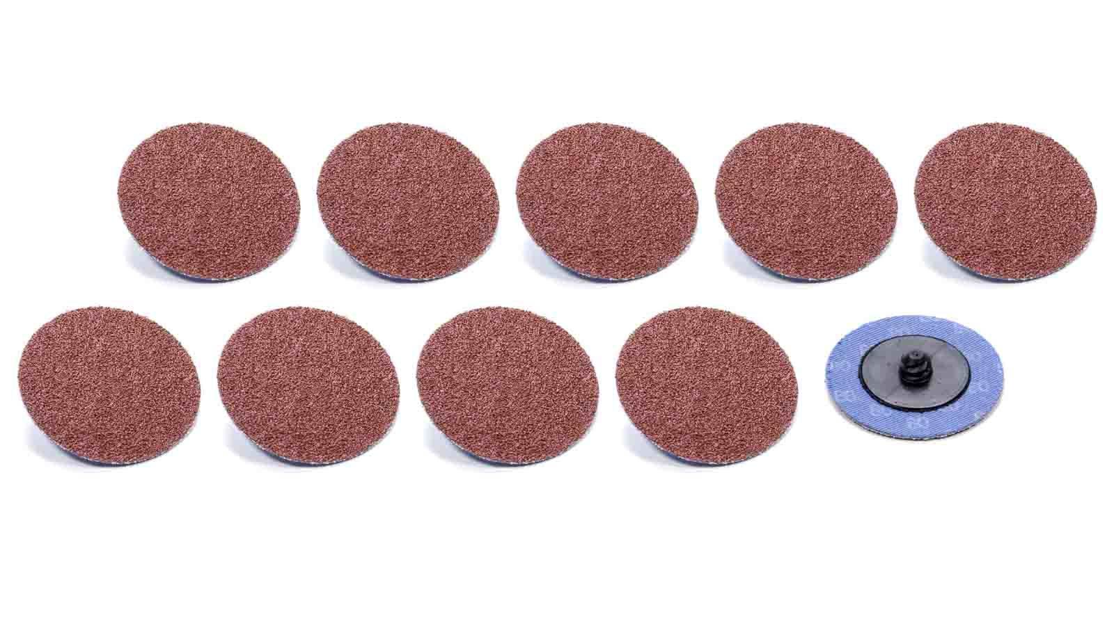 Suncoast Marine and Auto offers Twist Lock Sanding Disc 2in 80 Grit 10pk (ALL12106)