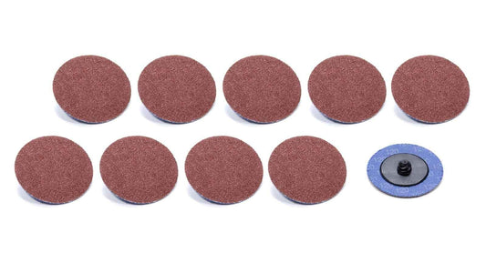 Suncoast Marine and Auto offers Twist Lock Sanding Disc 2in 120 Grit 10pk (ALL12107)