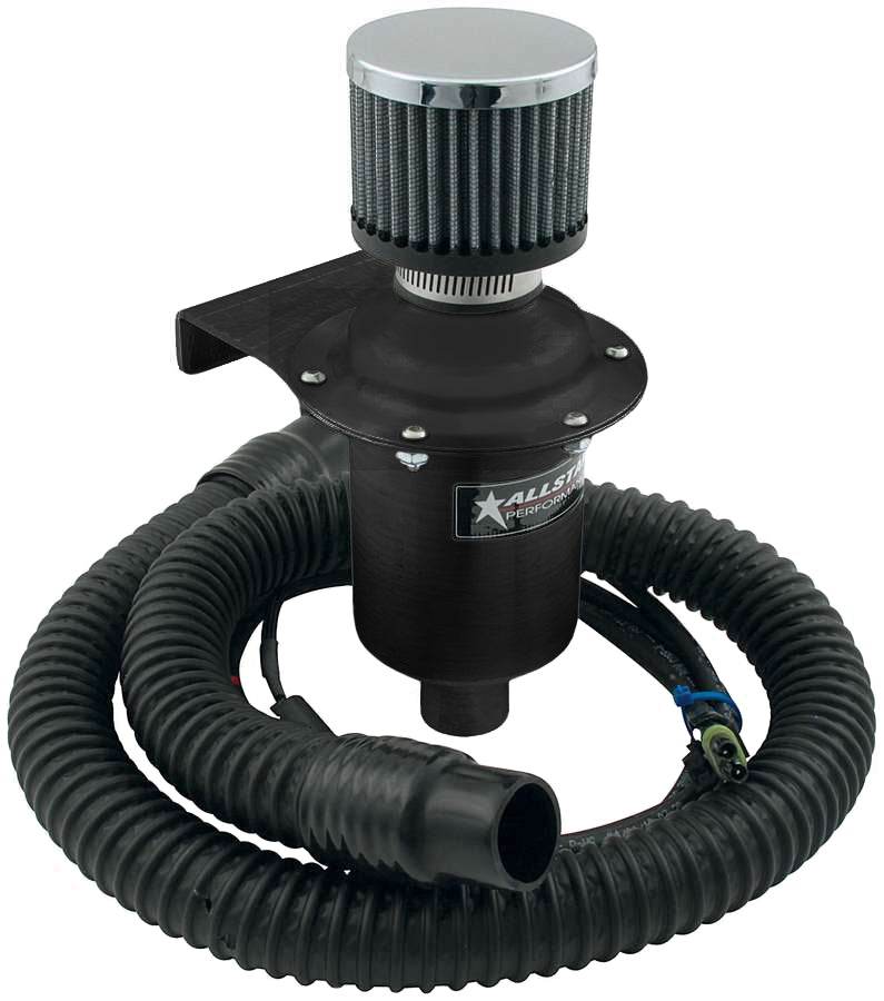 Suncoast Marine and Auto offers Helmet Blower System Black (ALL13022)