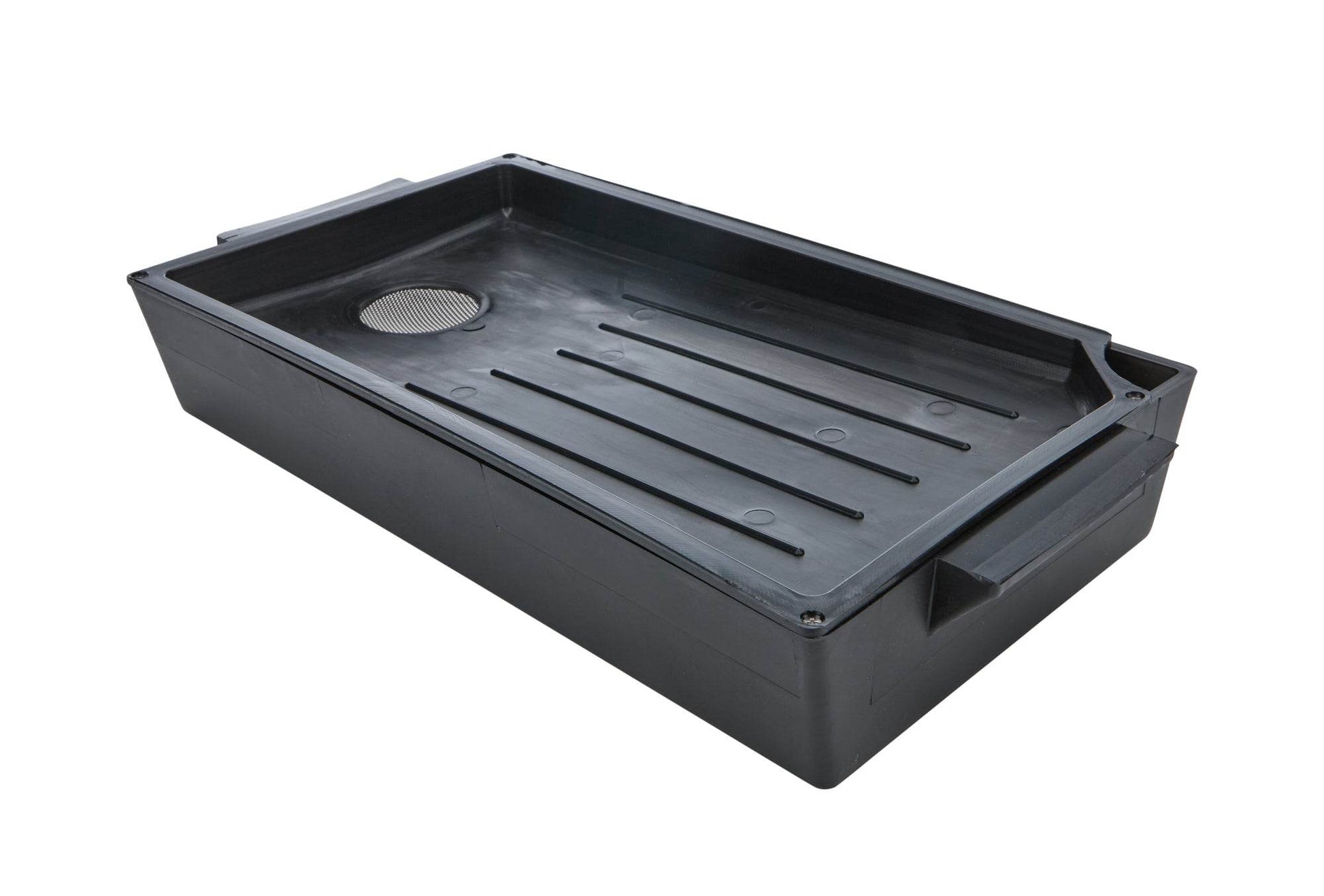 Suncoast Marine and Auto offers Quick Change Drain Pan Plastic 14in x 8in 4QT (ALL14356)