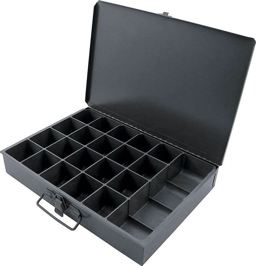 Suncoast Marine and Auto offers Metal Storage Case 21 Comp 9.5x13.5x2 (ALL14365)