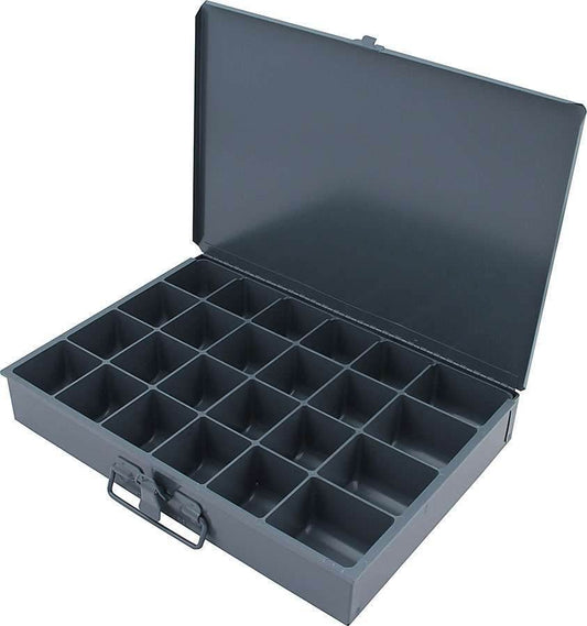 Suncoast Marine and Auto offers Metal Storage Case 24 Comp 9.5x13.5x2 (ALL14366)