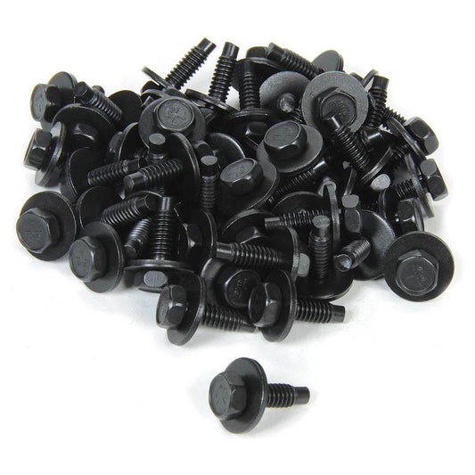 Suncoast Marine and Auto offers Body Bolt 3/4in 50pk Black (ALL16550-50)