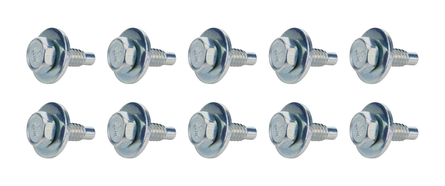 Suncoast Marine and Auto offers Body Bolt 3/4in 10pk Silver (ALL16552)