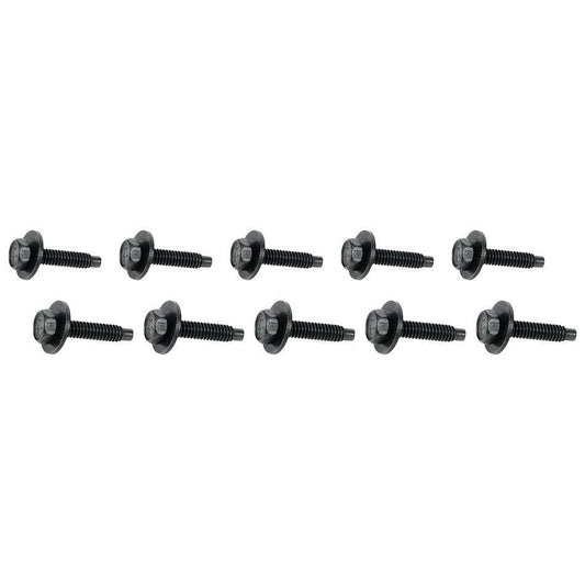 Suncoast Marine and Auto offers Body Bolt 1-1/8in 10pk Black (ALL16553)