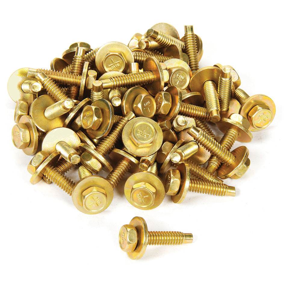 Suncoast Marine and Auto offers Body Bolt 1-1/8in 50pk Gold (ALL16554-50)