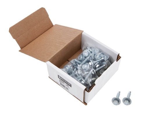 Suncoast Marine and Auto offers Body Bolt 1-1/8in 50pk Silver (ALL16555-50)