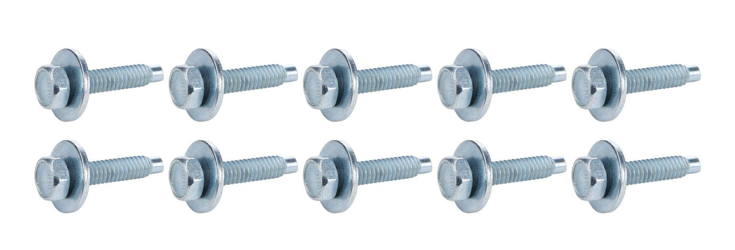 Suncoast Marine and Auto offers Body Bolt 1-1/8in 10pk Silver (ALL16555)