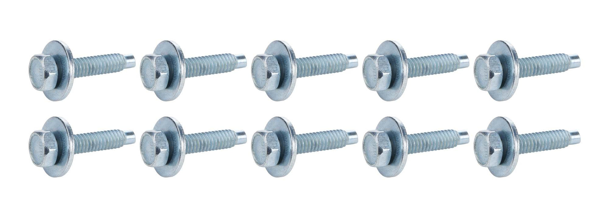 Suncoast Marine and Auto offers Body Bolt 1-1/8in 10pk Silver (ALL16555)