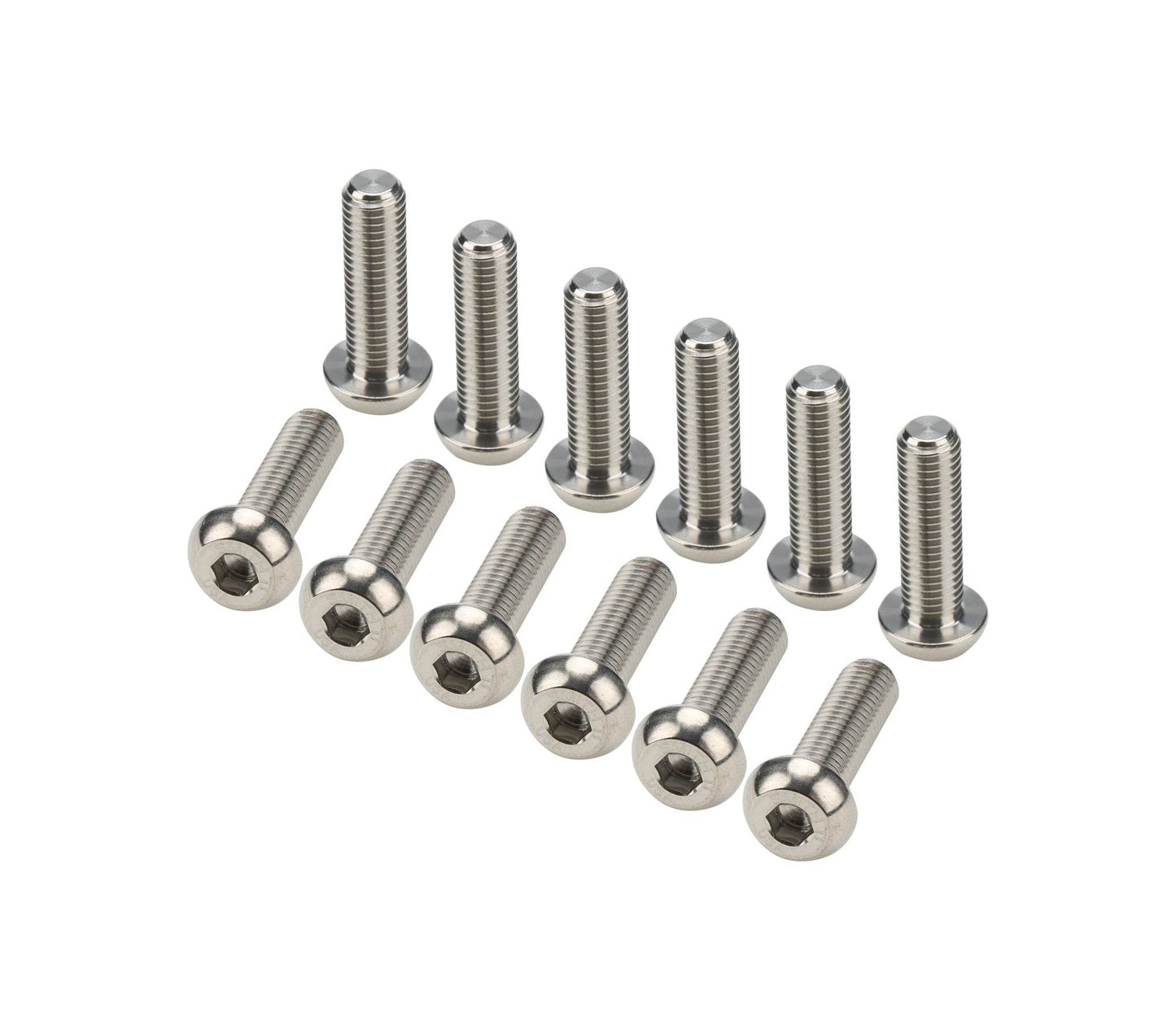 Suncoast Marine and Auto offers Fuel Tank Top Plate Fastener Kit Titanium (ALL17008)