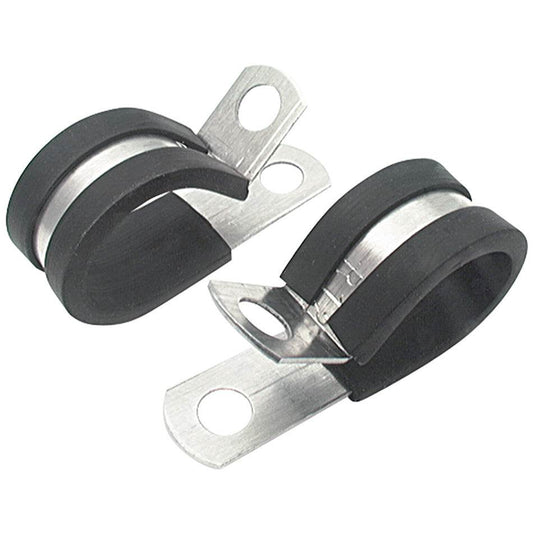 Suncoast Marine and Auto offers Aluminum Line Clamps 1/2in 50pk (ALL18303-50)