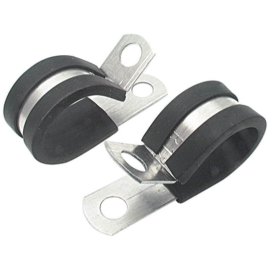 Suncoast Marine and Auto offers Aluminum Line Clamps 5/8in 50pk (ALL18304-50)