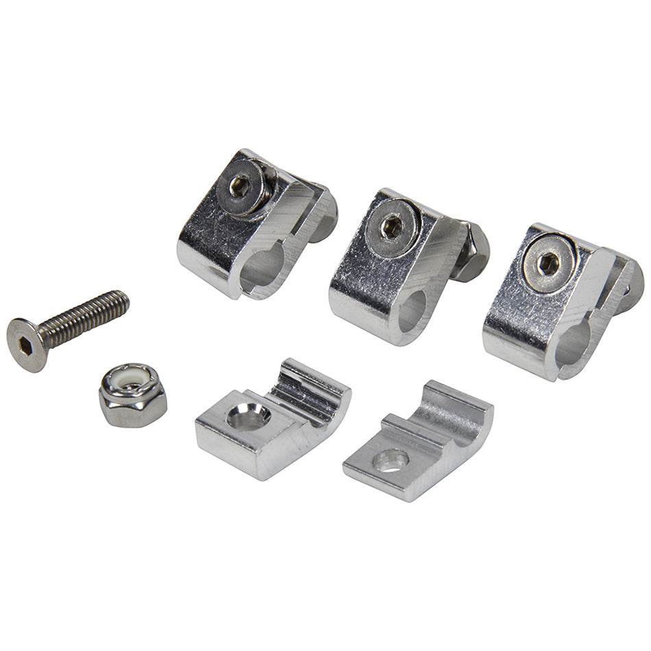 Suncoast Marine and Auto offers 2pc Alum Line Clamps 1/4in 4pk (ALL18321)