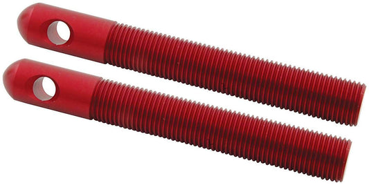 Suncoast Marine and Auto offers Alum Hood Pins 1/2in 1/4in Holes Red 2pk (ALL18508)