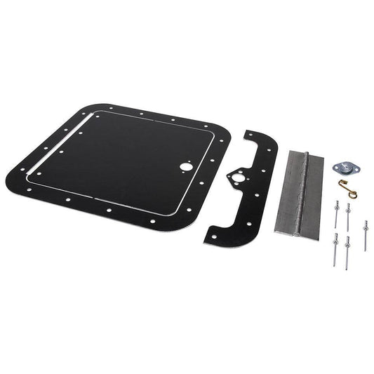 Suncoast Marine and Auto offers Access Panel Kit Black 8in x 8in (ALL18541)