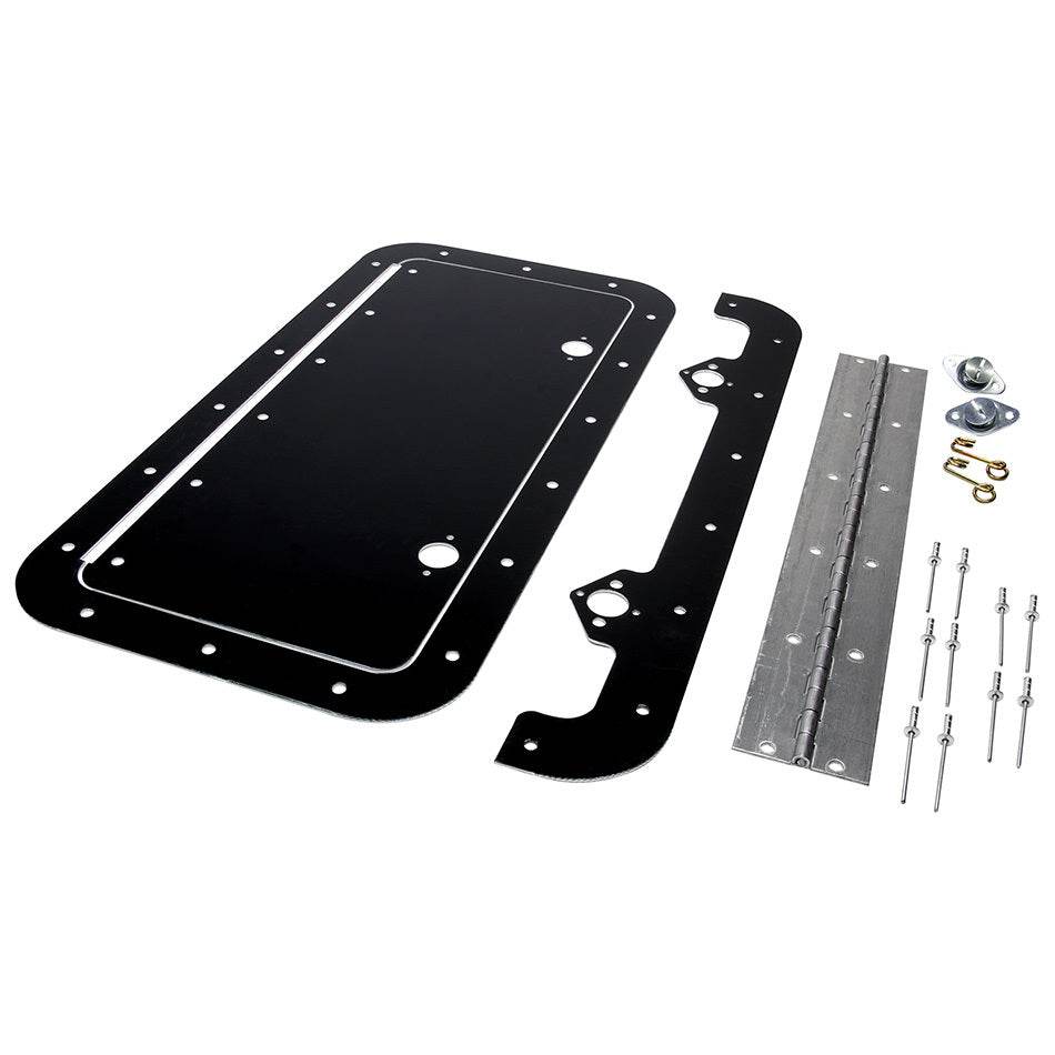 Suncoast Marine and Auto offers Access Panel Kit Black 6in x 14in (ALL18542)