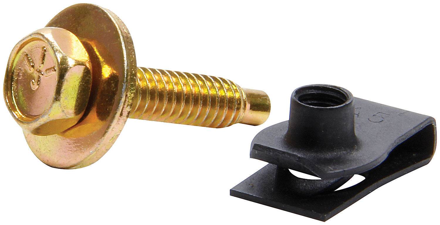 Suncoast Marine and Auto offers Body Bolt Kit w/ Clips 50pk Gold (ALL18559-50)