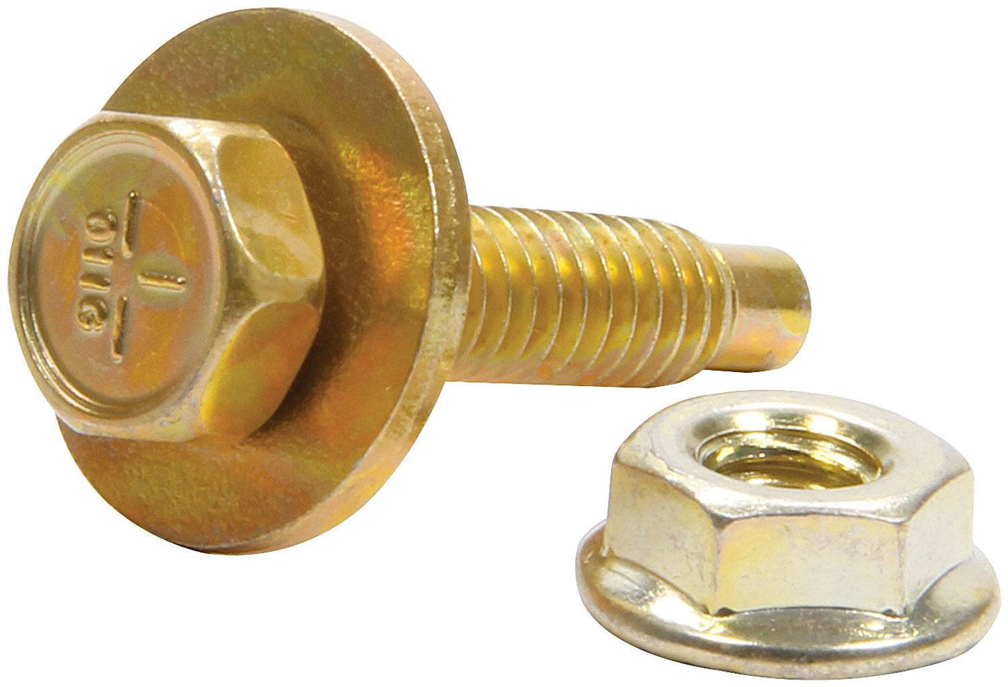 Suncoast Marine and Auto offers Body Bolt Kit 50pk Gold 1-1/8in (ALL18561-50)