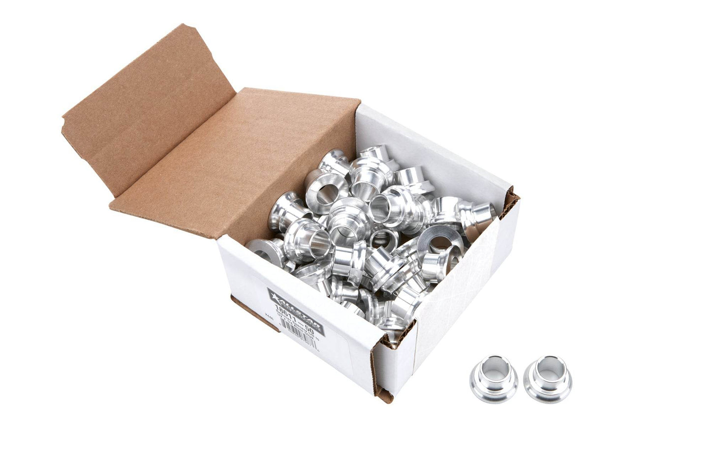 Suncoast Marine and Auto offers Reducer Spacers 5/8 to 1/2 x 1/4 Alum 50pk (ALL18611-50)