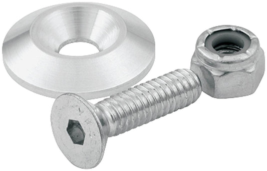 Suncoast Marine and Auto offers Countersunk Bolts 1/4in w/ 1in Washer 50pk (ALL18632-50)