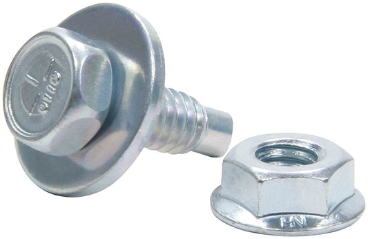 Suncoast Marine and Auto offers Body Bolt Kit 50pk Silver 3/4in (ALL18654-50)