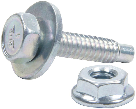 Suncoast Marine and Auto offers Body Bolt Kit 50pk Silver 1-1/8in (ALL18655-50)