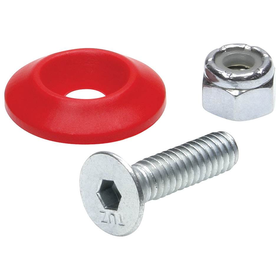 Suncoast Marine and Auto offers Countersunk Bolt Kit Red 10pk (ALL18682)