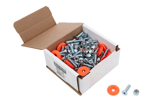 Suncoast Marine and Auto offers Countersunk Bolt Kit Fluorescent Orange 50pk (ALL18689-50)