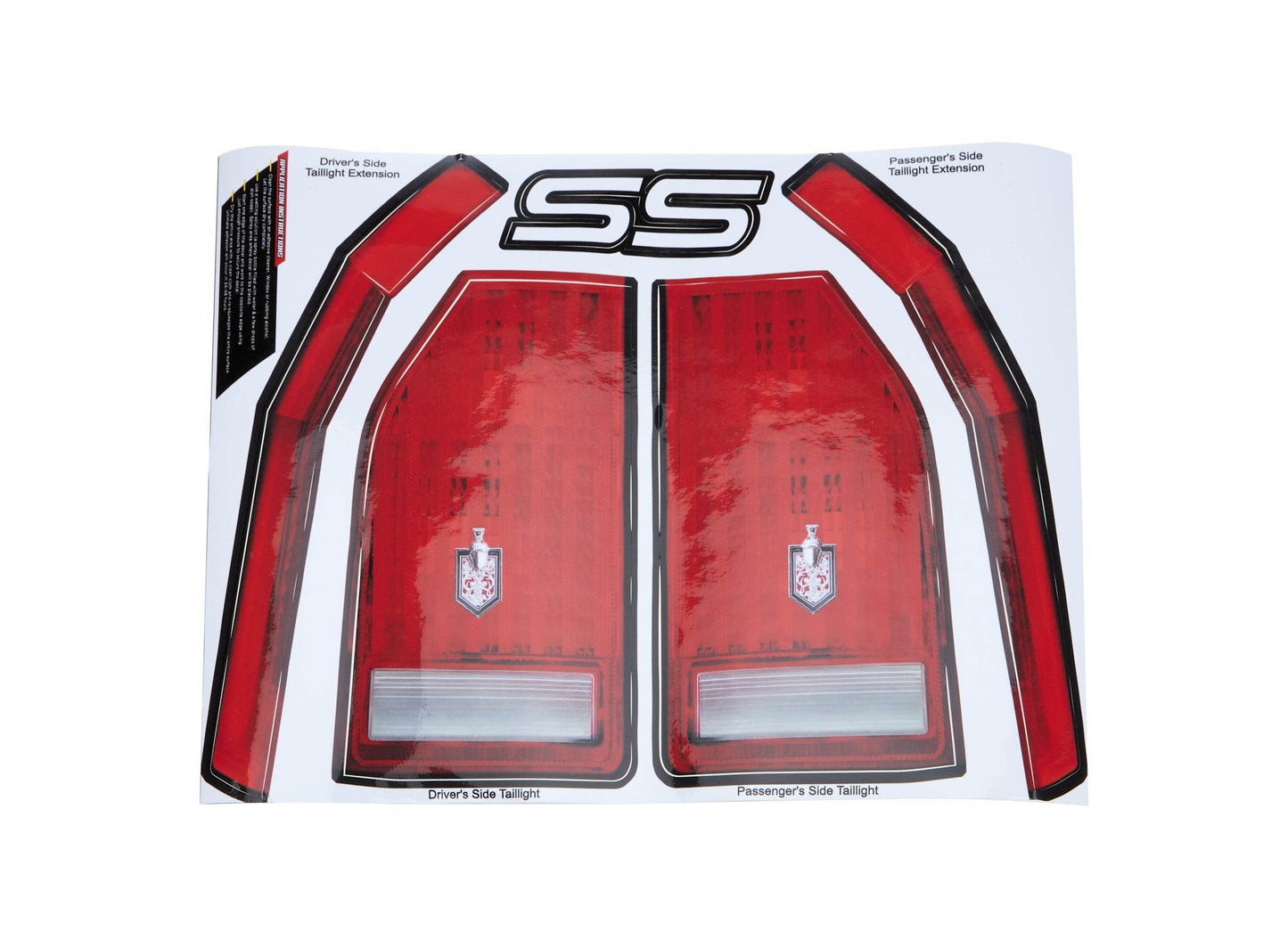 Suncoast Marine and Auto offers M/C SS Tail Decal Kit 1983-88 (ALL23017)