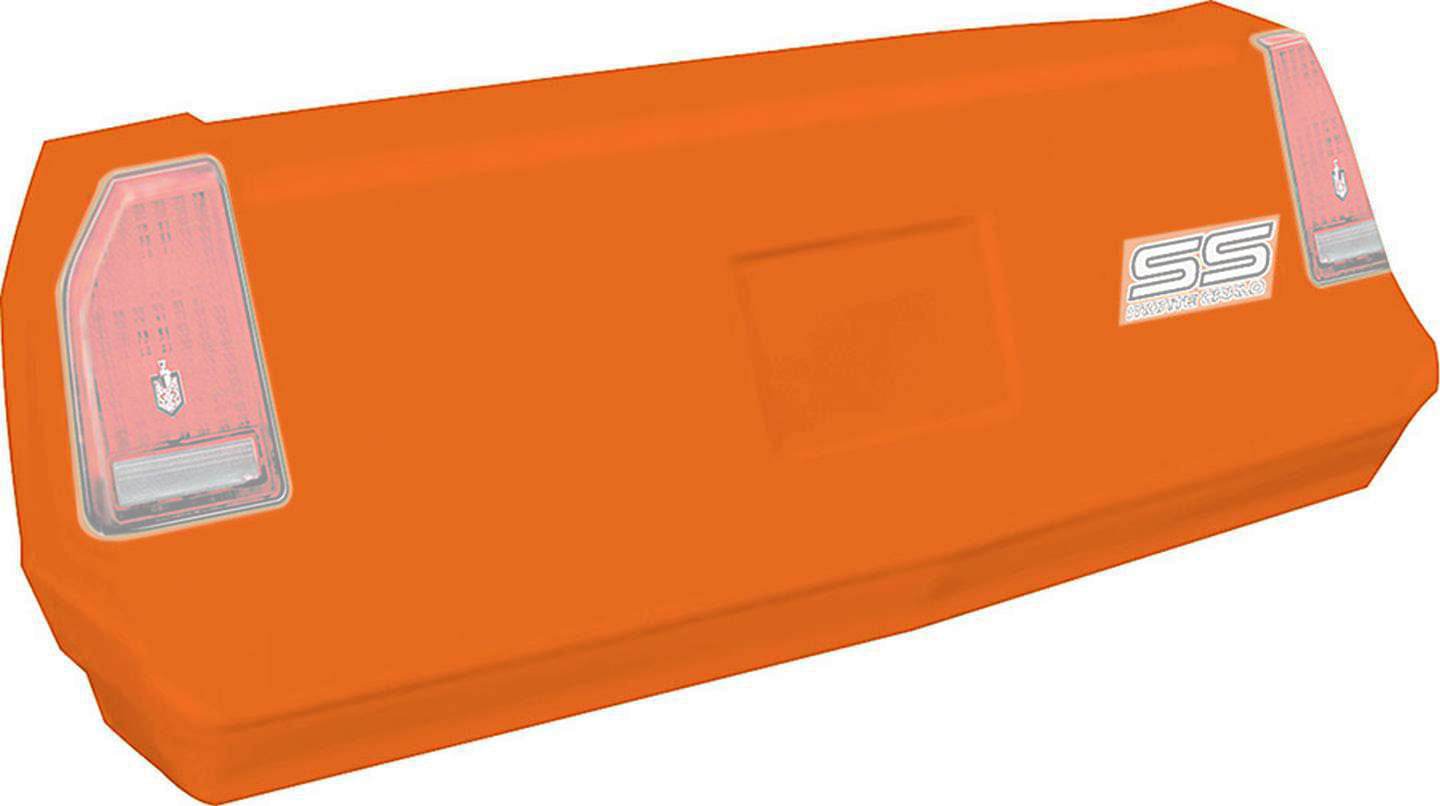 Suncoast Marine and Auto offers Monte Carlo SS Tail Orange 1983-88 (ALL23042)