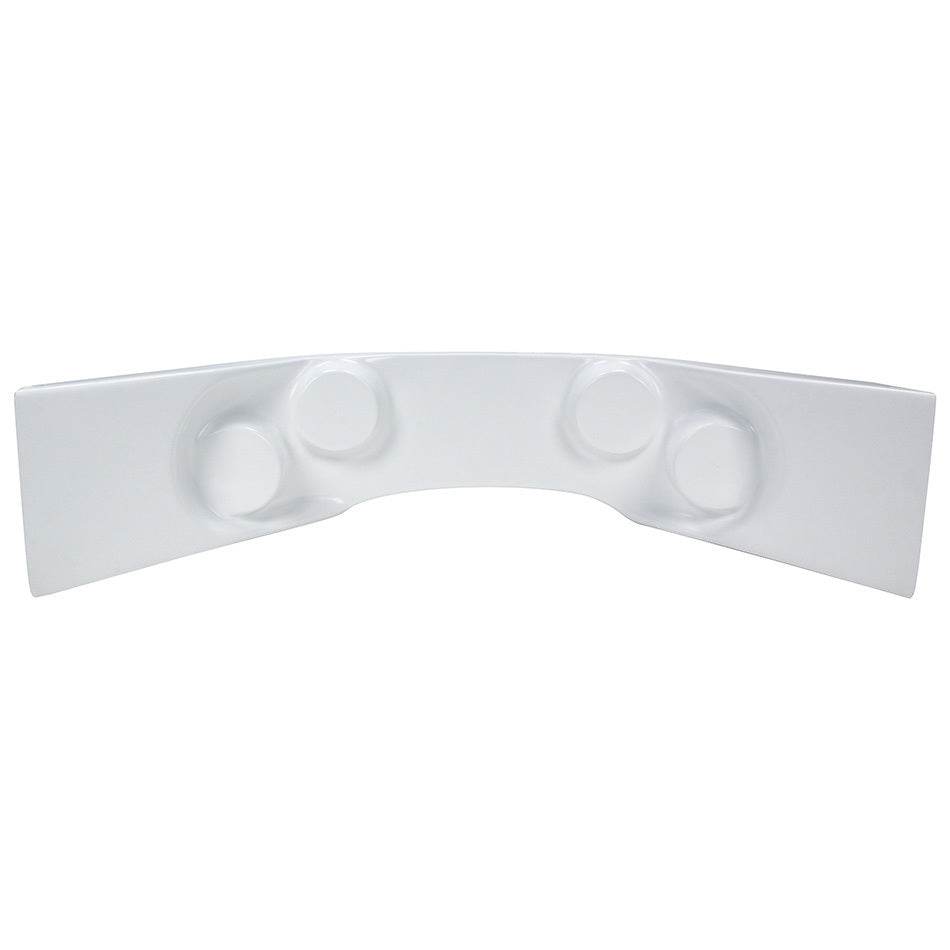 Suncoast Marine and Auto offers Fiberglass Curved Dash Panel White (ALL23242)