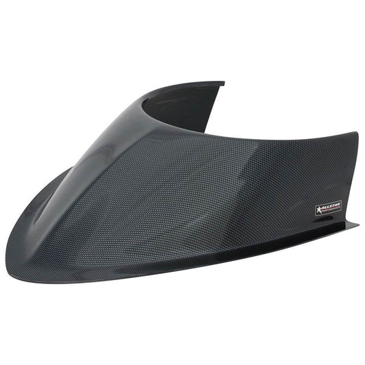 Suncoast Marine and Auto offers Tapered Front Hood Scoop Long 5-1/2in Curved (ALL23249)