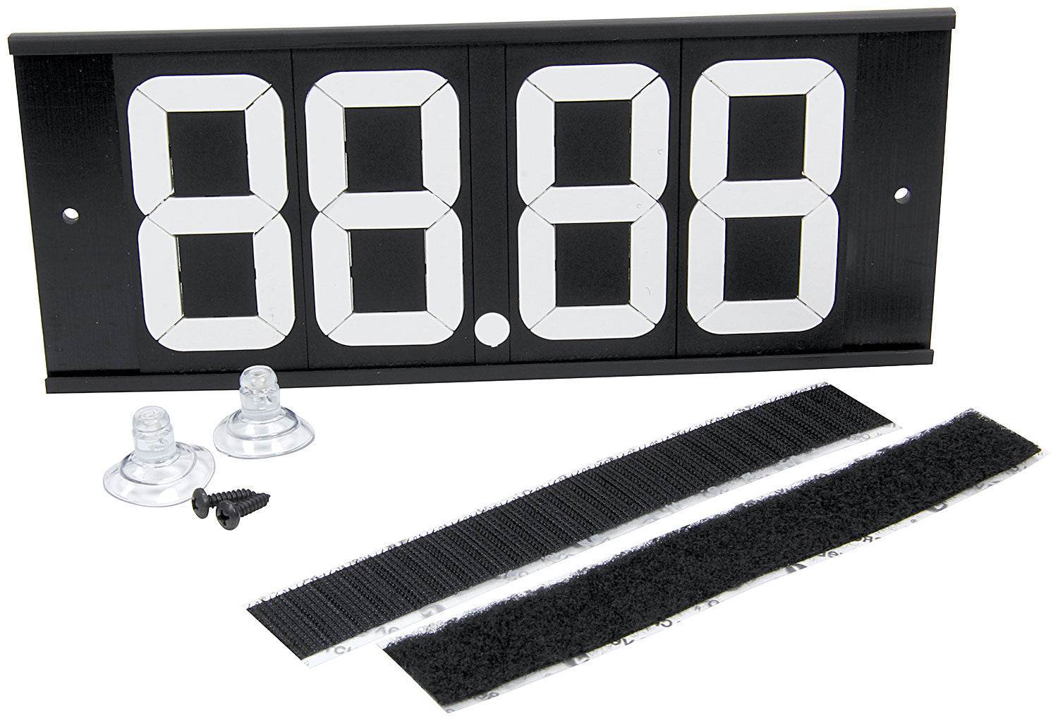 Suncoast Marine and Auto offers Dial-In Board 4 Digit w/ Suction Cups and Velcro (ALL23293)