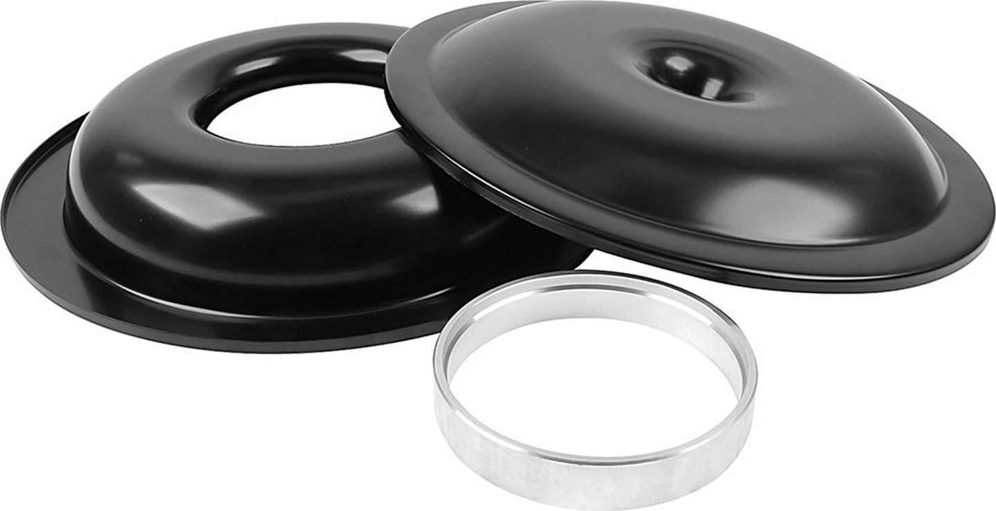 Suncoast Marine and Auto offers LW 14in A/C Kit Black No Element 1in Spacer (ALL25903)