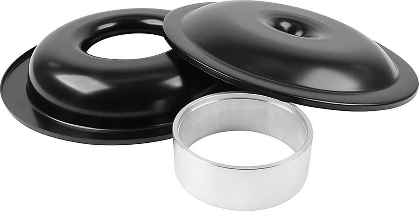 Suncoast Marine and Auto offers LW 14in A/C Kit Black No Element 2in Spacer (ALL25907)