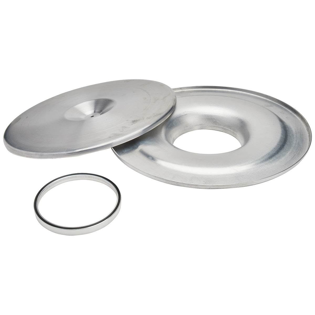 Suncoast Marine and Auto offers Flat 14in Air Cleaner Kit Plain (ALL25950)