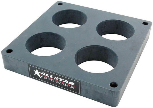 Suncoast Marine and Auto offers Carb Spacer 4500 4 Hole 1.00in (ALL25994)