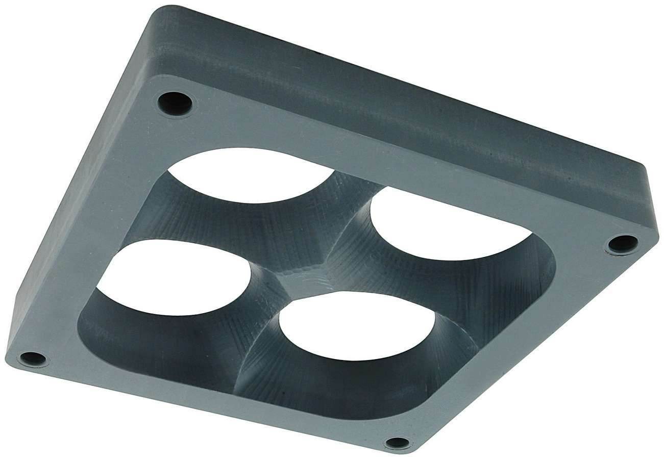 Suncoast Marine and Auto offers Carb Spacer 4500 Tapered 4 Hole 1.00in (ALL25996)