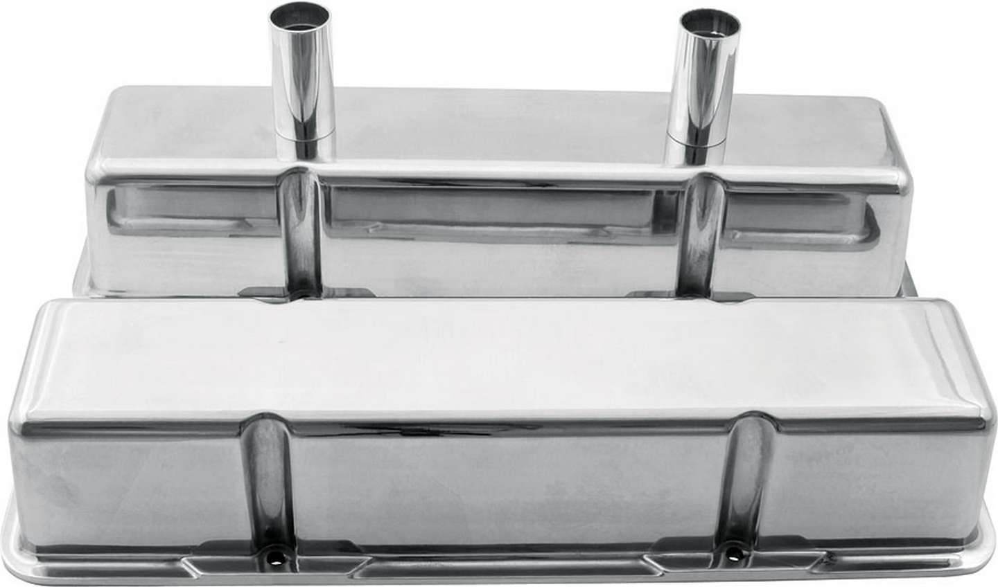 Suncoast Marine and Auto offers Valve Covers SBC Alum w/Tubes (ALL26139)