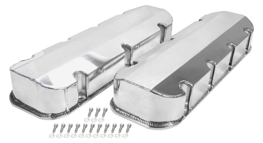 Suncoast Marine and Auto offers Valve Covers BBC Fab Aluminum w/o Holes (ALL26176)