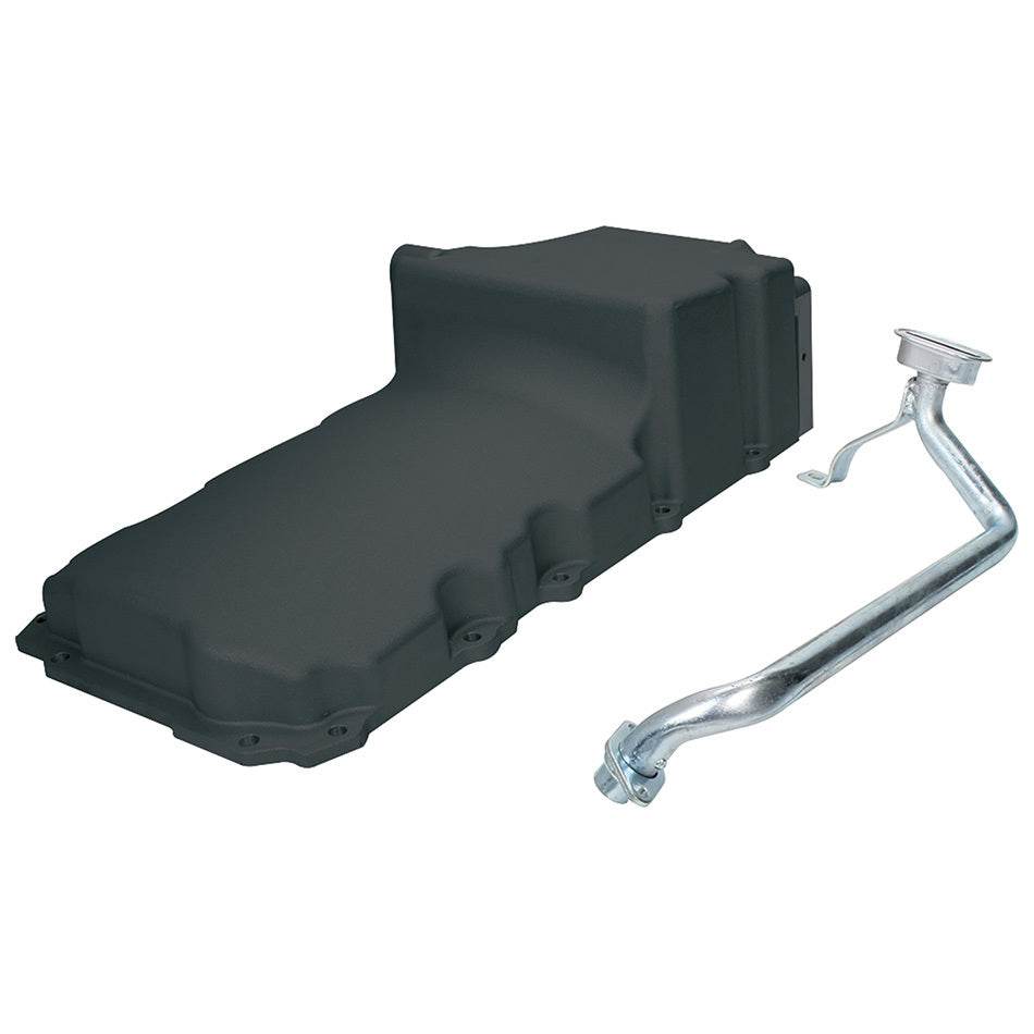 Suncoast Marine and Auto offers LS Oil Pan Cast Alum Black (ALL26241)